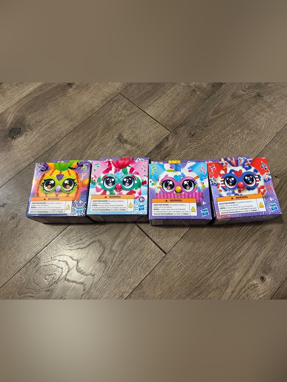 4 Furby Furblets New
